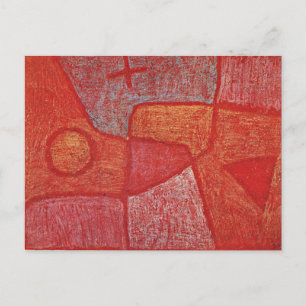 Carte Postale Klee - Heisser Ort