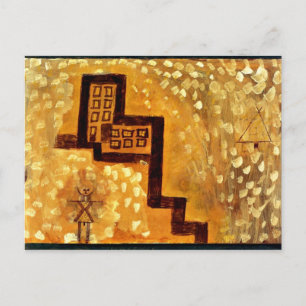 Carte Postale Klee - La Maison des Hauts