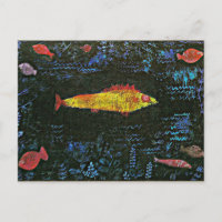 Klee - Le poisson rouge