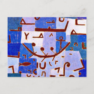 Carte Postale Klee - Légende du Nil