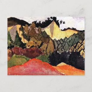 Carte Postale Klee - Love Song by the New Moon,