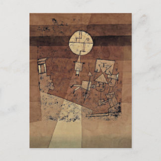 Carte Postale Klee - Lune Play,