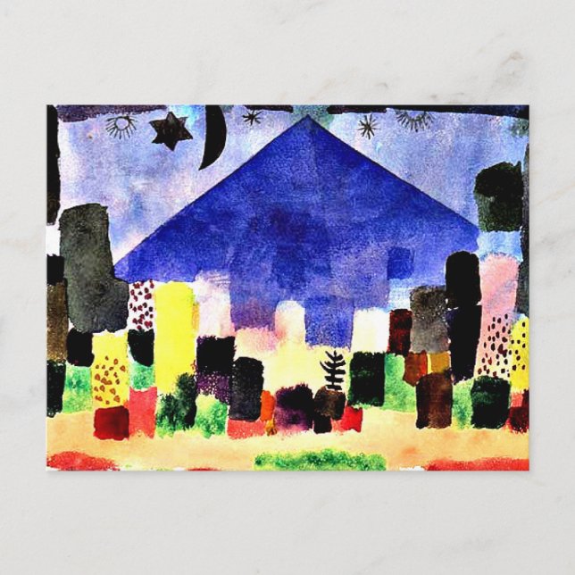 Carte Postale Klee - Mont Niesen (Devant)