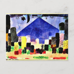 Carte Postale Klee - Mont Niesen