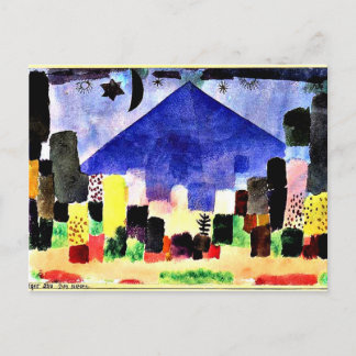 Carte Postale Klee - Mont Niesen