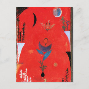 Carte Postale Klee - Mythe des fleurs