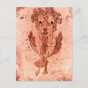 Carte Postale Klee - Nouvel Ange (Angelus Novus)