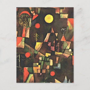 Carte Postale Klee - Pleine lune