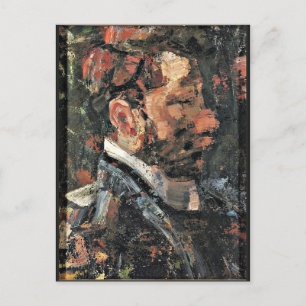 Carte Postale Klee - Portrait d'un homme