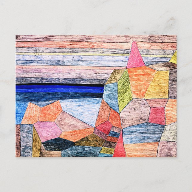 Carte Postale Klee - Promontoire Ph. (Devant)