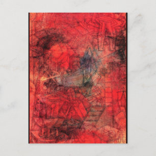 Carte Postale Klee - Répétition d'étape