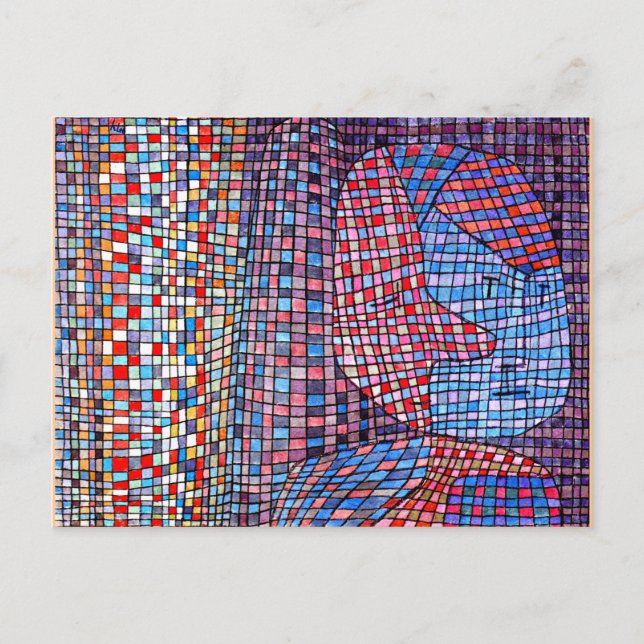 Carte Postale Klee - Résumé (Devant)