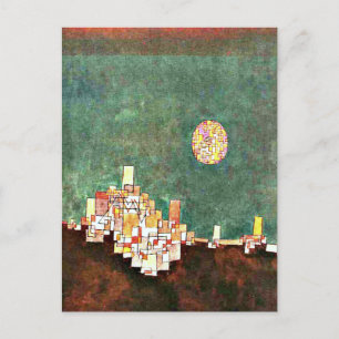 Carte Postale Klee - Site choisi