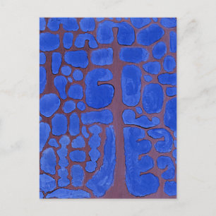 Carte Postale Klee - Soirée tardive