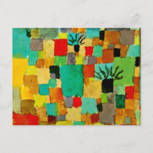 Carte Postale Klee - Sud de la Tunisie