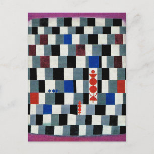 Carte Postale Klee - Super échecs