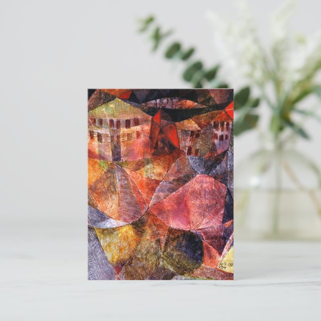 Carte Postale Klee - The Hotel (Debout devant)