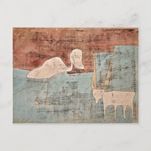 Carte Postale Klee - Tier Freund Schaft