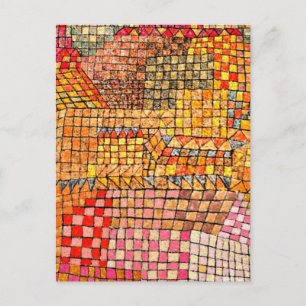 Carte Postale Klee - Town Castle Kr.