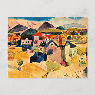 Carte Postale Klee - Vue sur Saint Germain