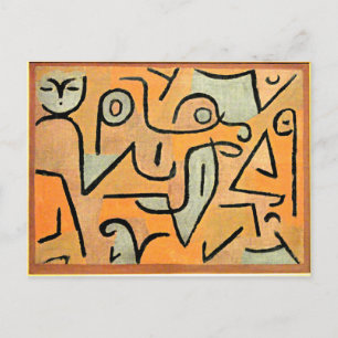 Carte Postale Klee - Young Moe