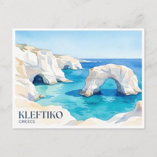 Carte Postale Kleftiko Milos Grèce