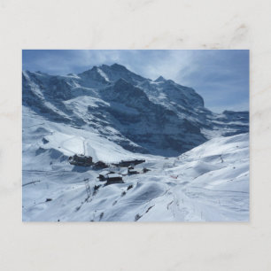 Carte Postale Kleiner Scheidegg et la Jungfrau