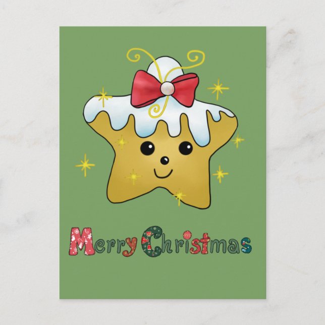 Carte Postale kleiner Stern (Devant)