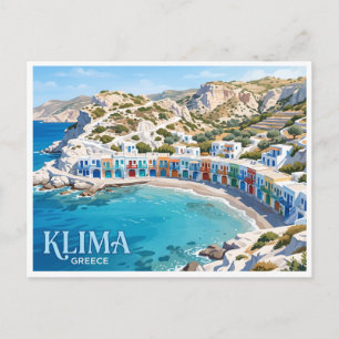 Carte Postale Klima Grèce