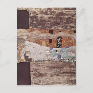 Carte Postale Klimt, Gustav Die drei Lebensalter der Frau 1905 T