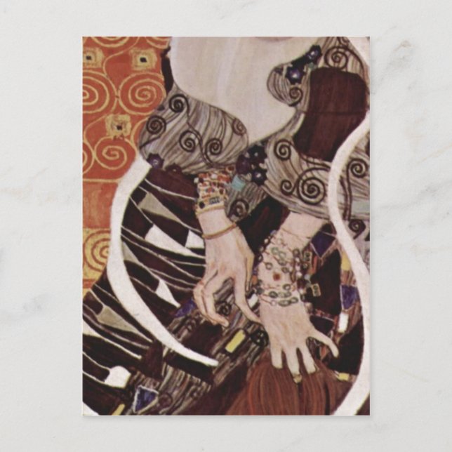 Carte Postale Klimt, Gustav Judith 1909 Technique ? l auf Leinwa (Devant)