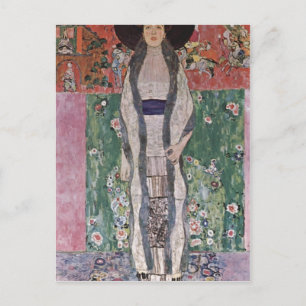 Carte Postale Klimt, Gustav Portr?t de l'Adele Bloch-Bauer 1912