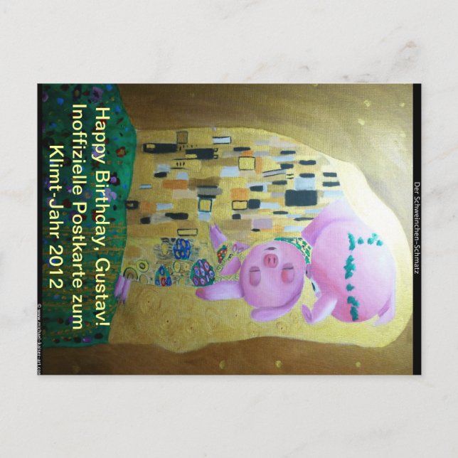 Carte Postale Klimt-Jahr-2012 (Devant)