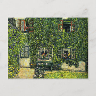Carte Postale Klimt - La Maison de Guardaboschi