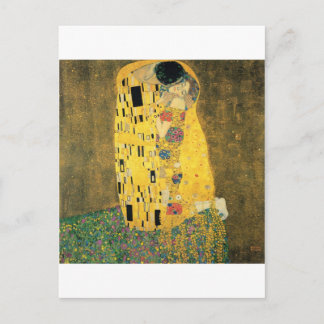 Carte Postale Klimt - Le Baiser