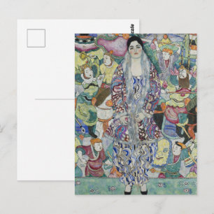 Carte Postale Klimt-Portrait de Friederike Maria Beer Art