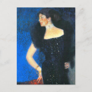 Carte Postale Klimt Portrait du Rose von Rosthorn-Friedmann