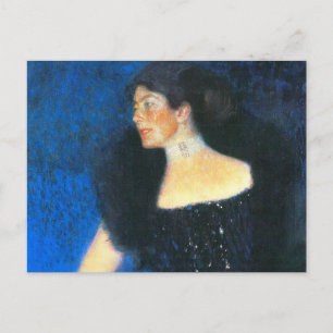Carte Postale Klimt Portrait du Rose von Rosthorn-Friedmann