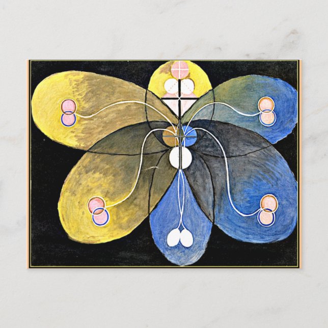 Carte Postale Klint - Évolution, n° 09, Groupe VI, 1906-1907 (Devant)