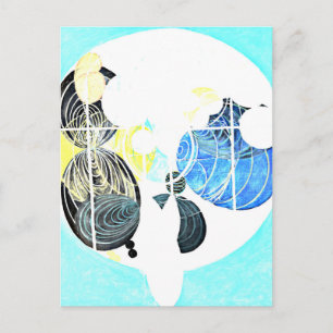 Carte Postale Klint - La clé du travail jusqu'à ce point