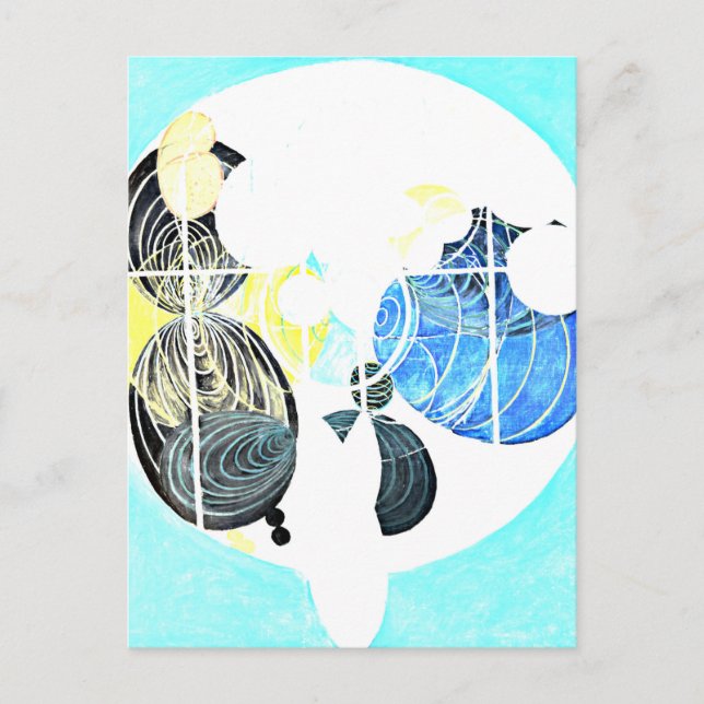 Carte Postale Klint - La clé du travail jusqu'à ce point (Devant)