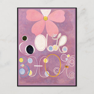 Carte Postale Klint - Le Dix Plus Grand No. 05, Adulthood