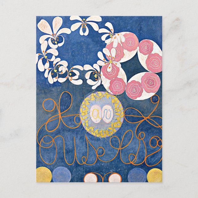 Carte Postale Klint - Les Dix (Devant)