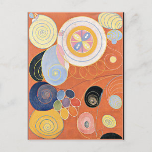 Carte Postale Klint - Les dix plus grandes, No 03, Jeunesse