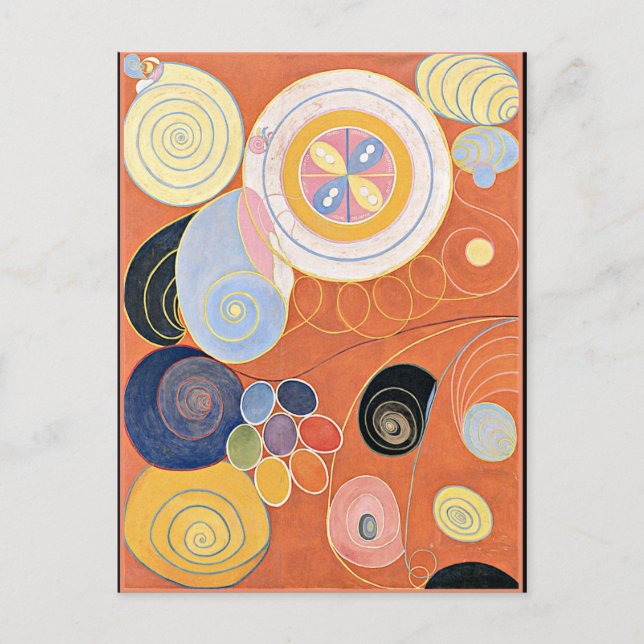 Carte Postale Klint - Les dix plus grandes, No 03, Jeunesse (Devant)