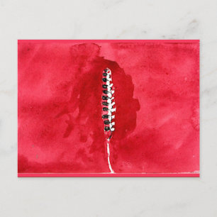 Carte Postale Klint - Sur l'observation des fleurs et des arbres