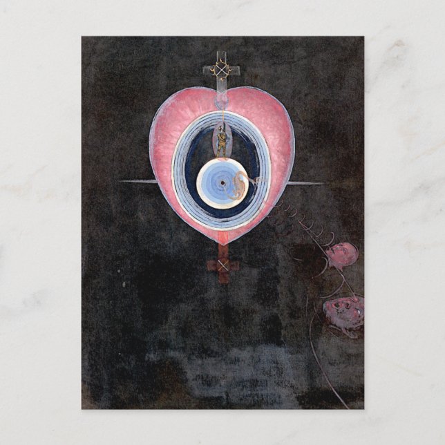 Carte Postale Klint - The Dove, no 09, (Devant)