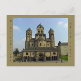 Carte Postale Klosterkirche Maria Laach Deutschland
