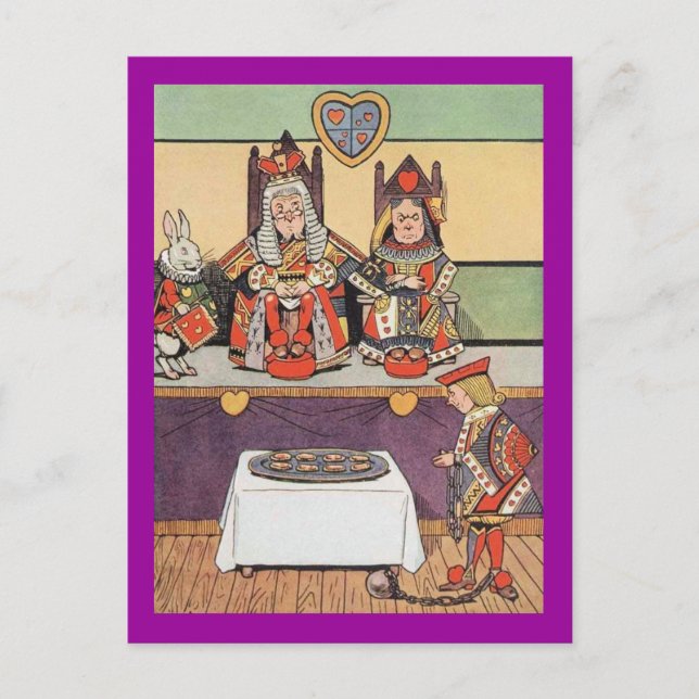 Carte Postale Knave of Hearts témoigne (Devant)
