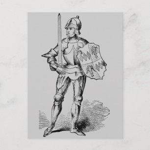 Carte postale Knight